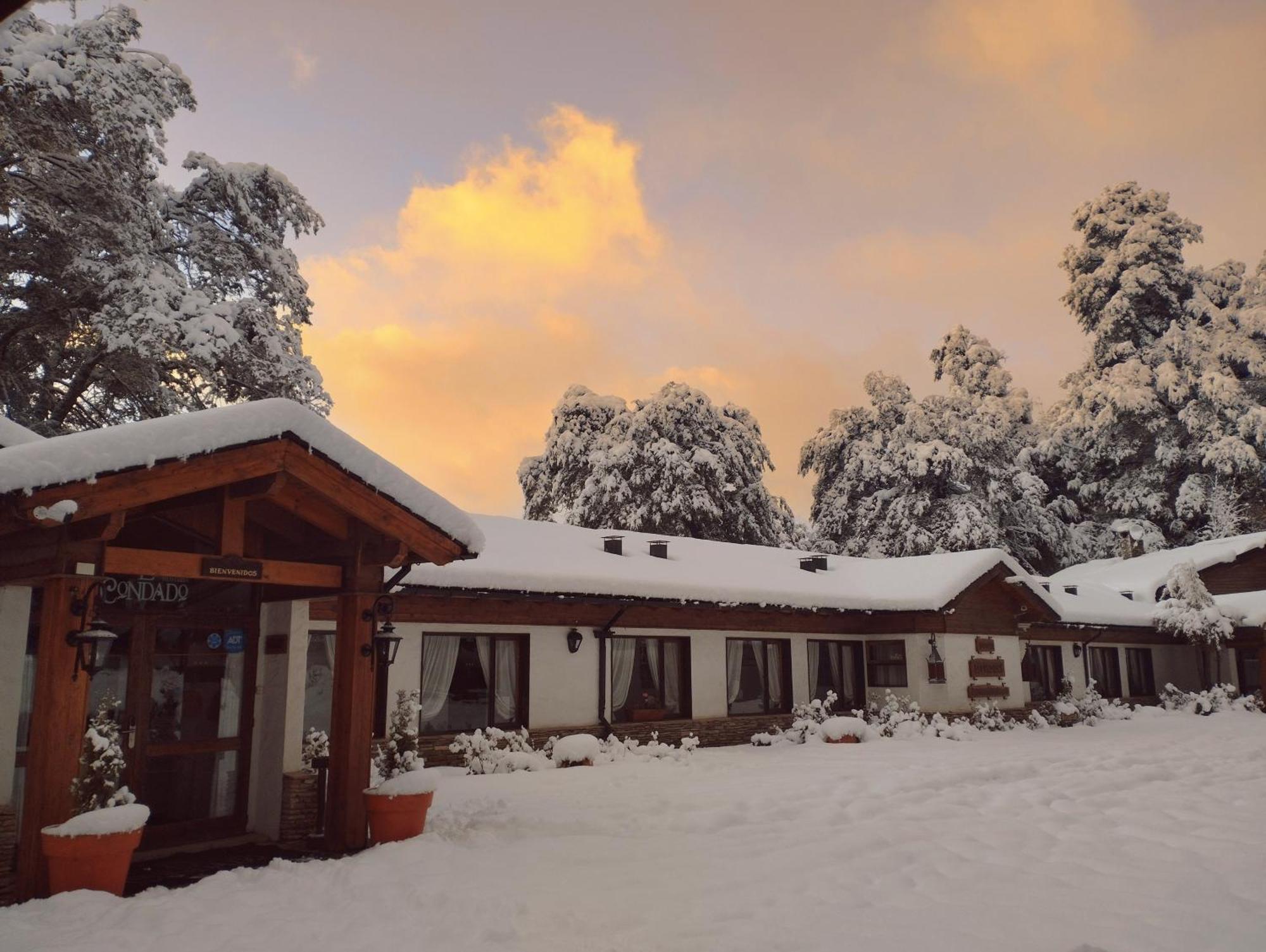 Hosteria El Condado San Carlos de Bariloche Luaran gambar