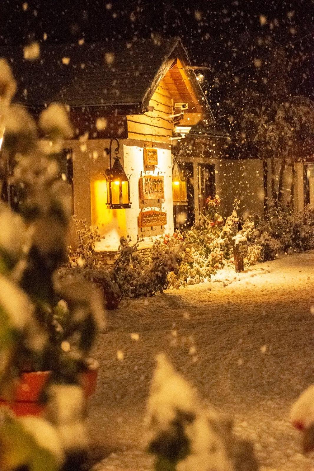 Hosteria El Condado San Carlos de Bariloche Luaran gambar