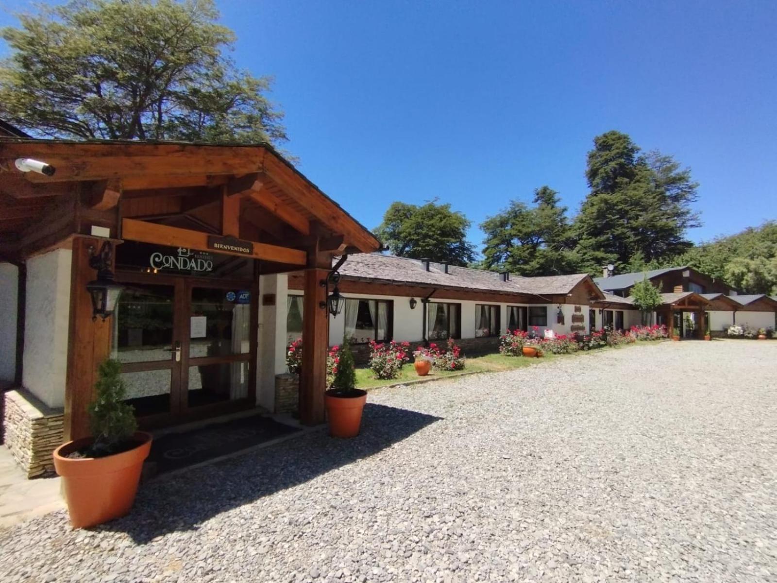 Hosteria El Condado San Carlos de Bariloche Luaran gambar