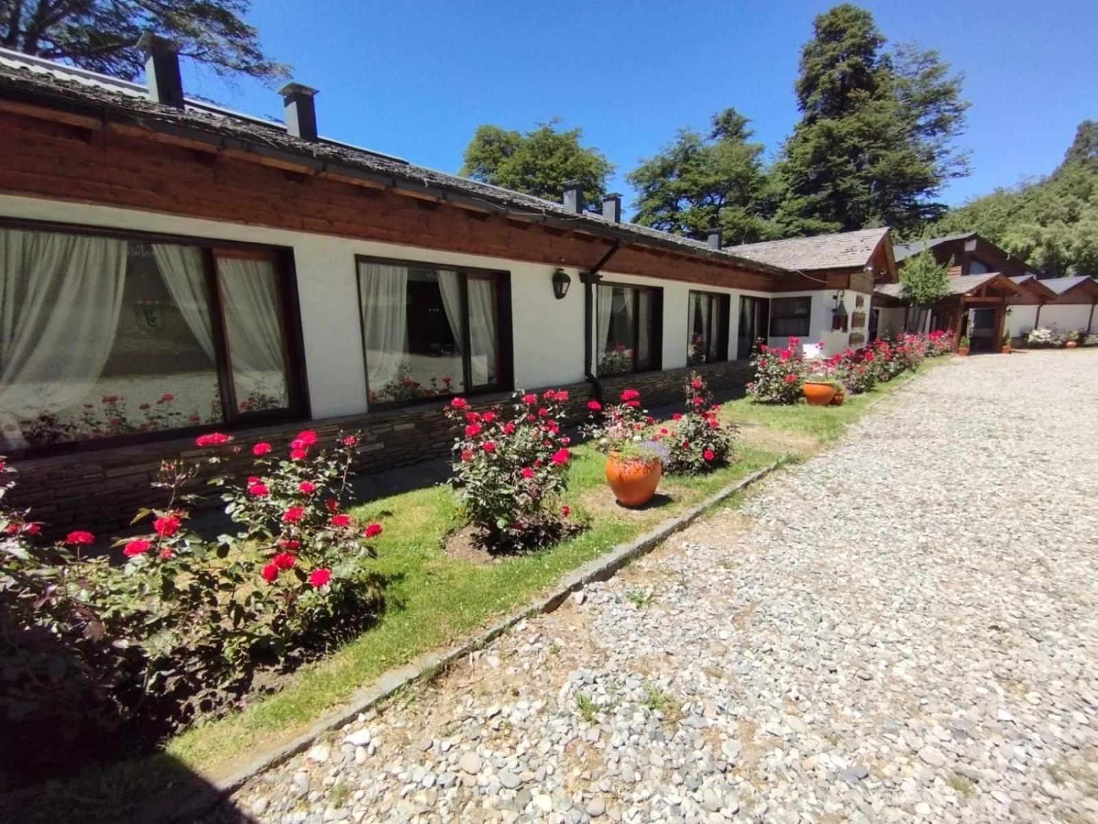 Hosteria El Condado San Carlos de Bariloche Luaran gambar
