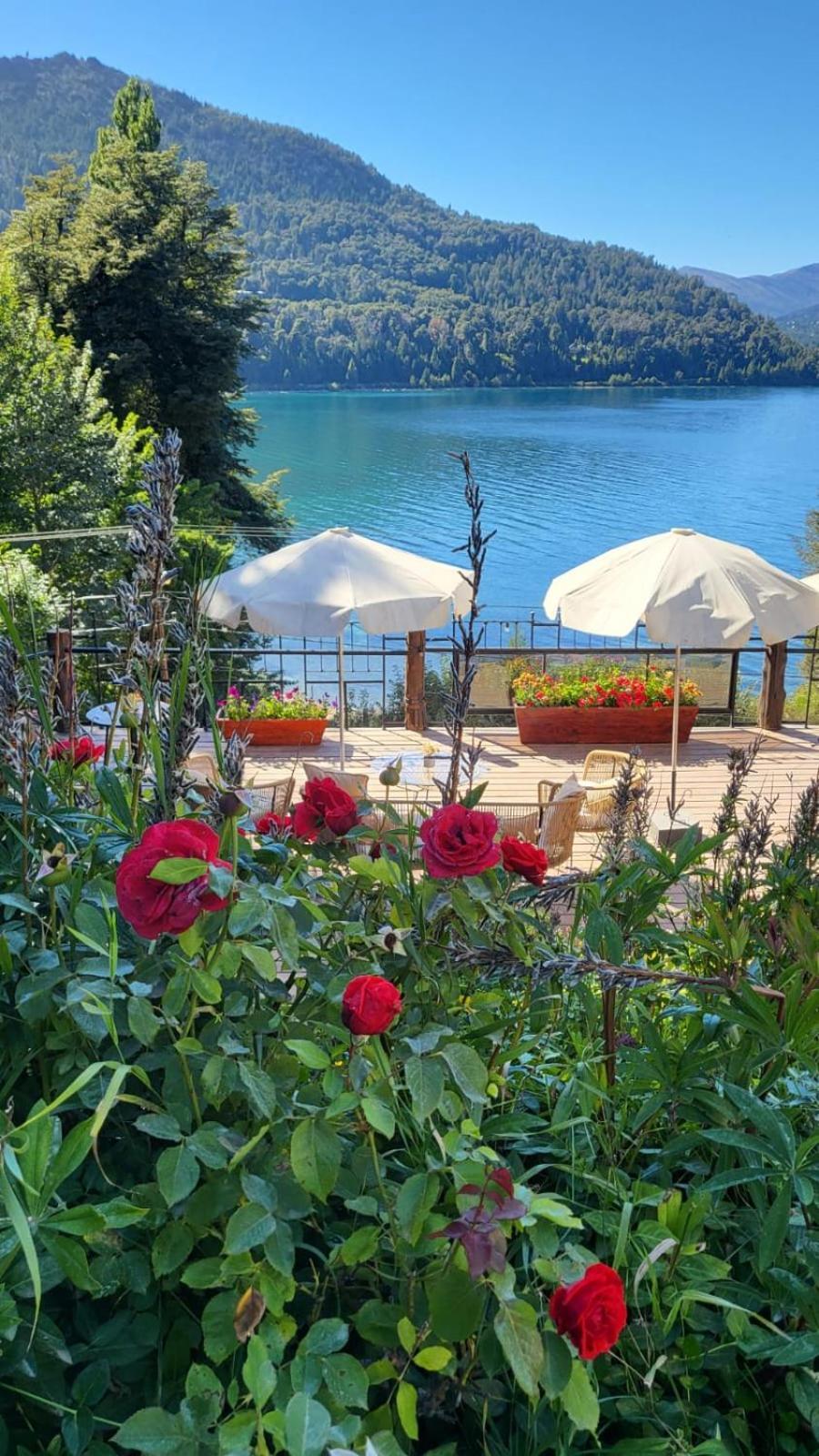 Hosteria El Condado San Carlos de Bariloche Luaran gambar