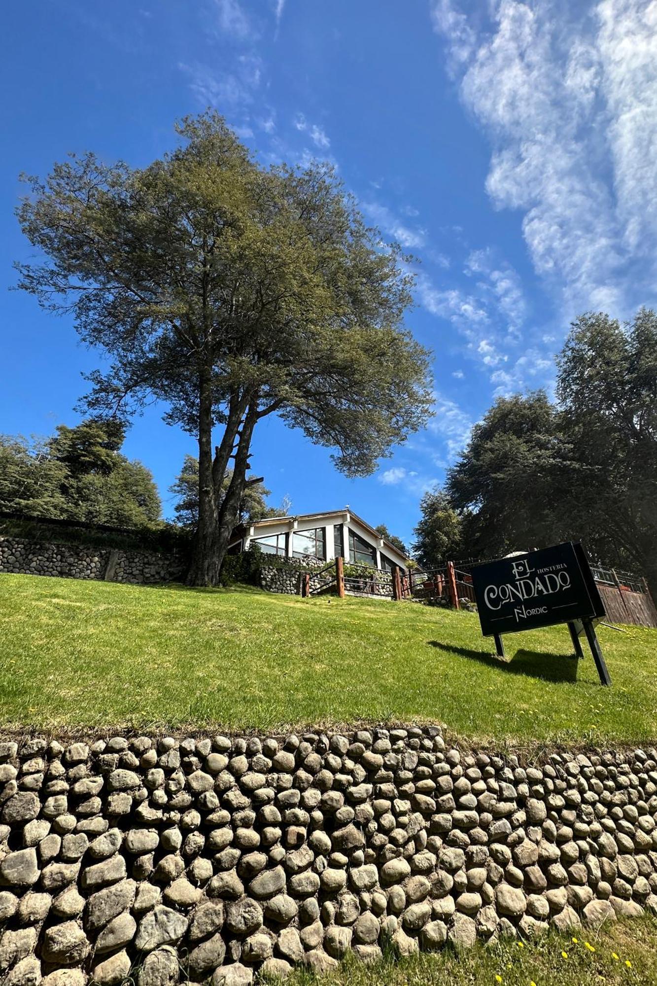 Hosteria El Condado San Carlos de Bariloche Luaran gambar