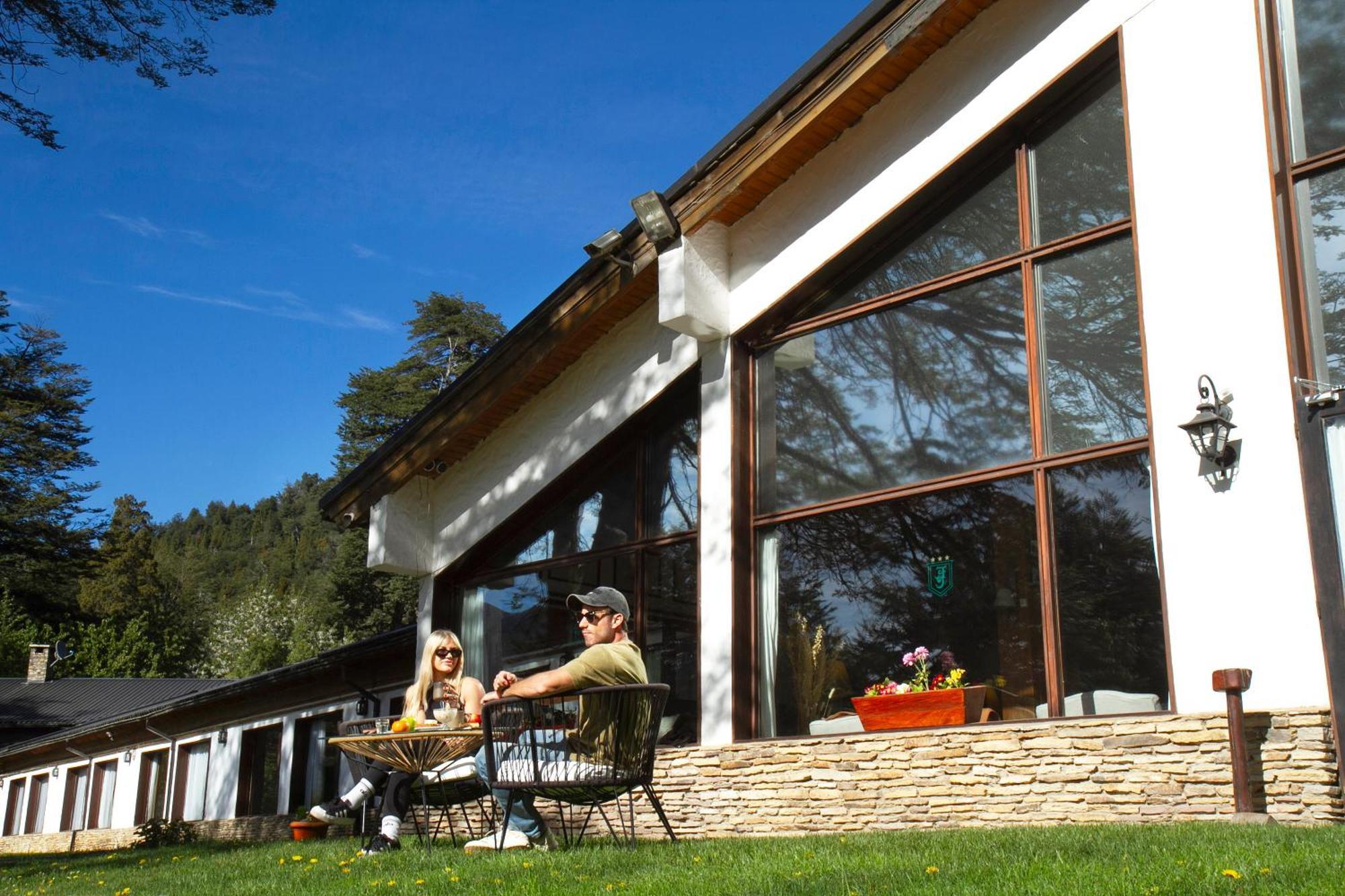 Hosteria El Condado San Carlos de Bariloche Luaran gambar